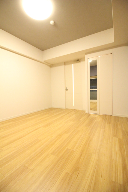 その他部屋・スペース　ナチュラル系の色味の１Ｋ