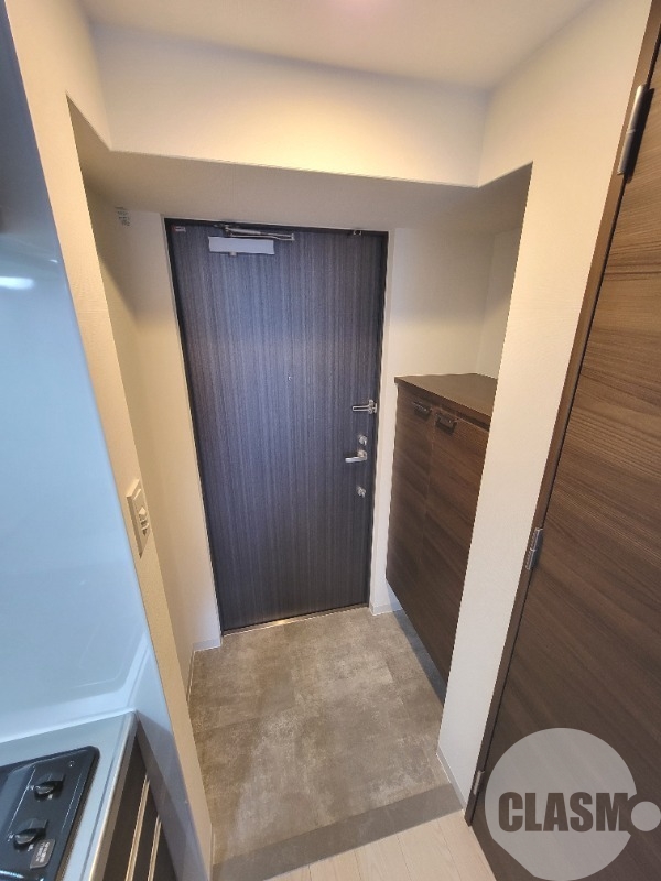 玄関　シューズボックスあり♪