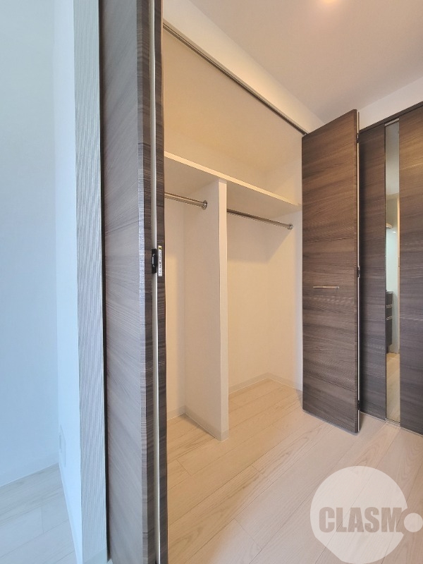 収納　クローゼット