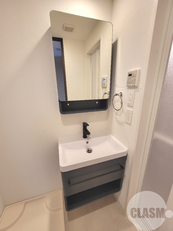 洗面設備　オシャレな洗面台♪