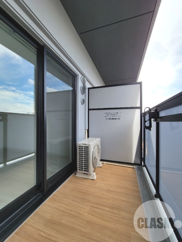 バルコニー　日当たり良好♪