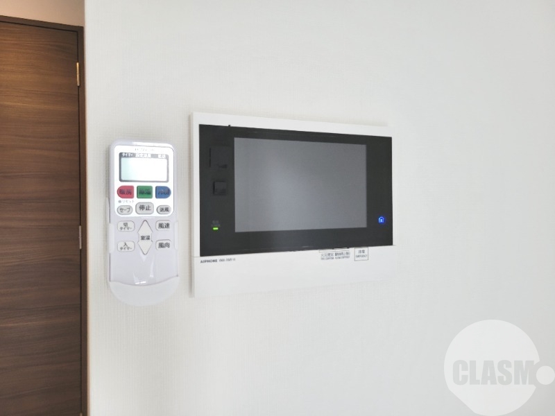 セキュリティ　来訪者が確認できるモニターホン♪