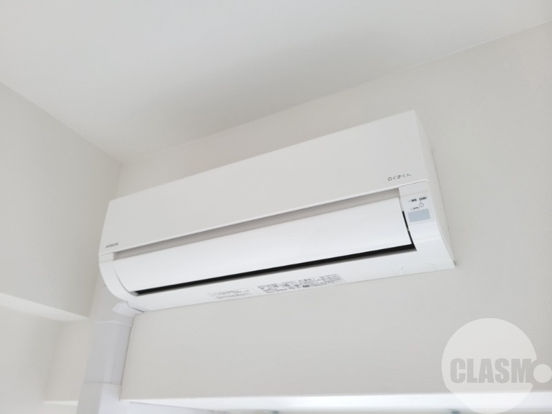 その他設備　エアコンは欠かせません♪