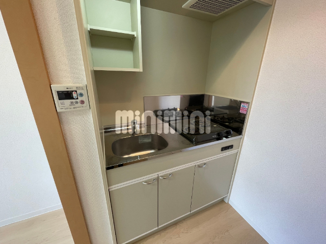 キッチン　２口ガスコンロ付