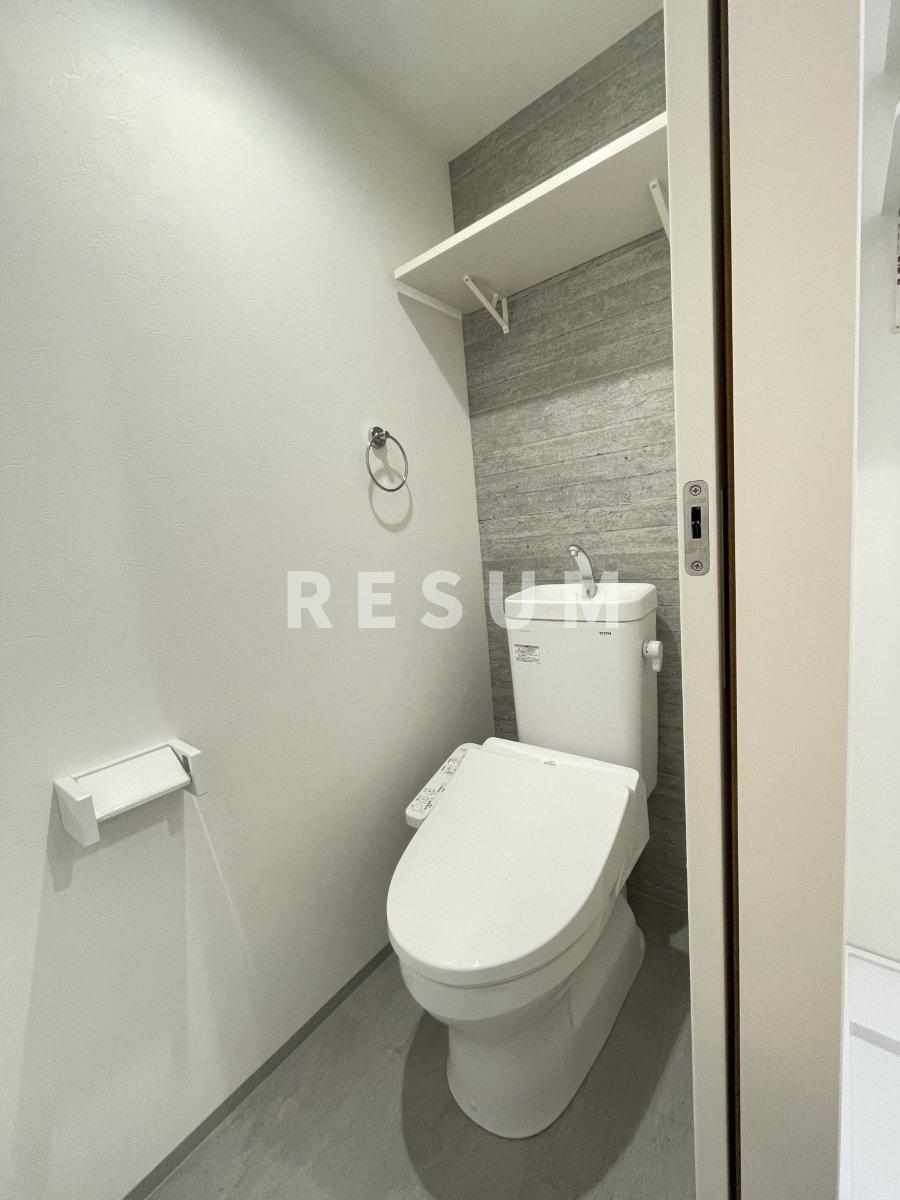 ＪＲ外房線 本千葉駅 徒歩7分 3階建 築1年のトイレ写真