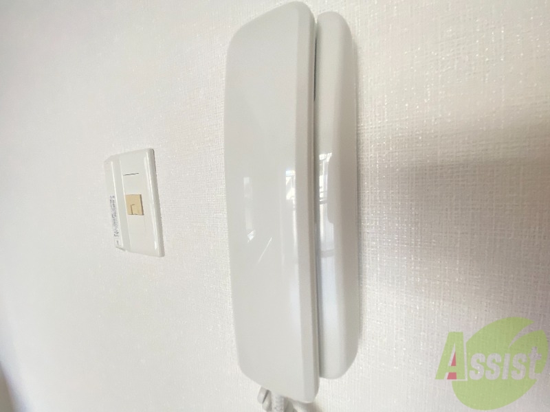 セキュリティ　来客はこちらでチェック