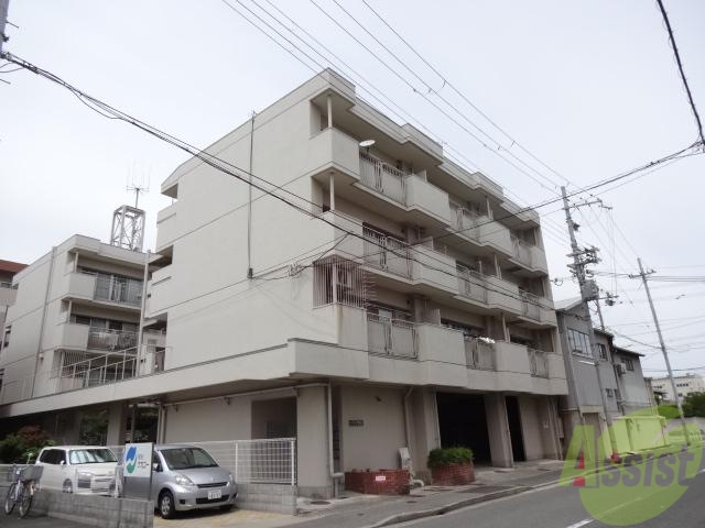 建物外観　東灘区本山南町「メゾン本山」