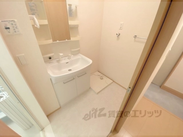 洗面設備　脱衣所