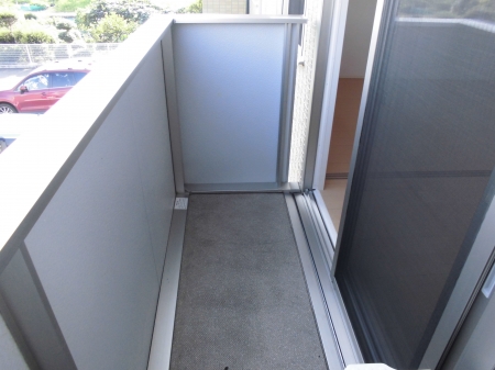 バルコニー　『グランドール・サクラ』