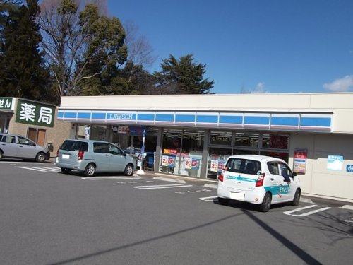 コンビニ　ローソン 甲府万才橋店（コンビニ）まで1252m