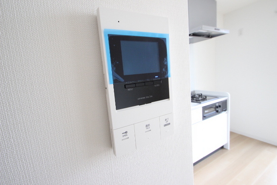 セキュリティ　※別部屋の写真です