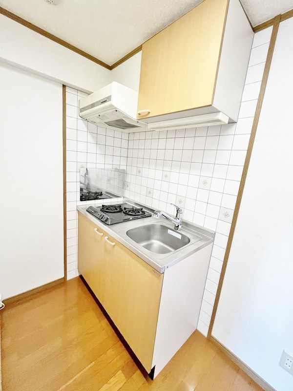 キッチン　★システムキッチン/2口コンロ★