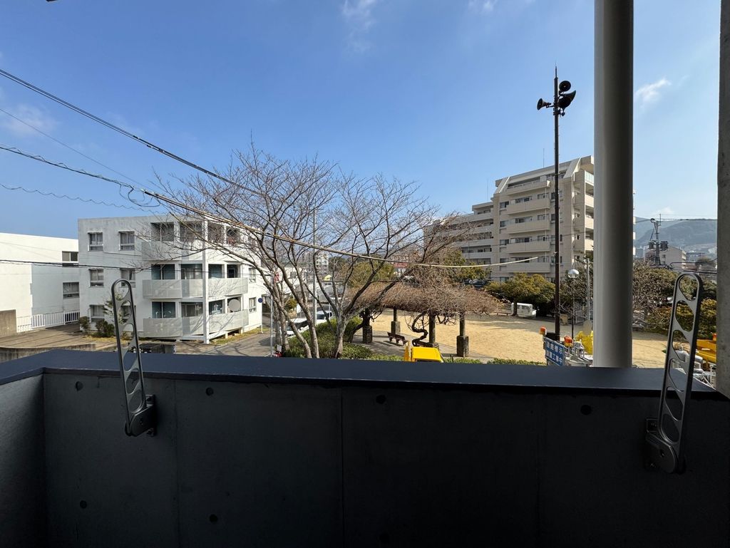 眺望　※建築中の写真です