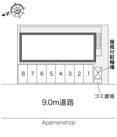 駐車場　駐車場