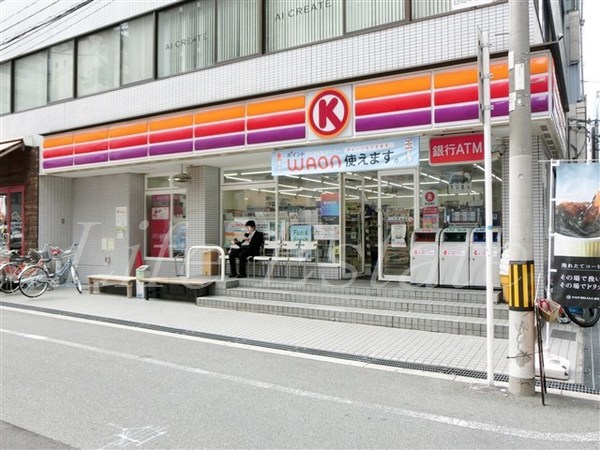 コンビニ　サークルK南本町1丁目店（コンビニ）まで78m