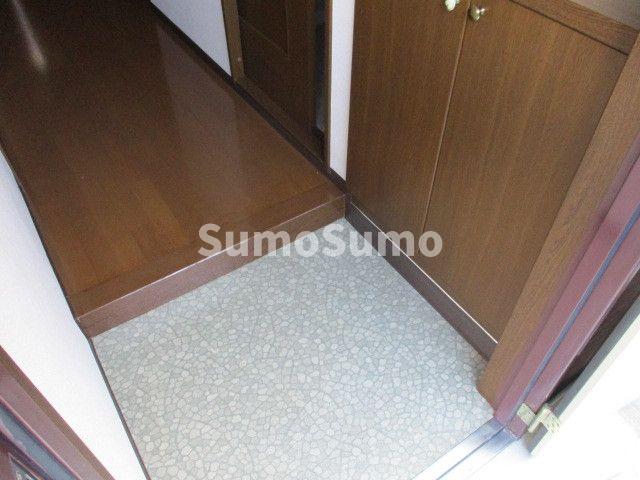 玄関　明るい玄関です