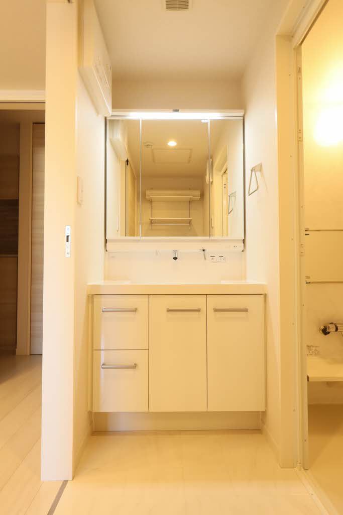 洗面設備　洗面所