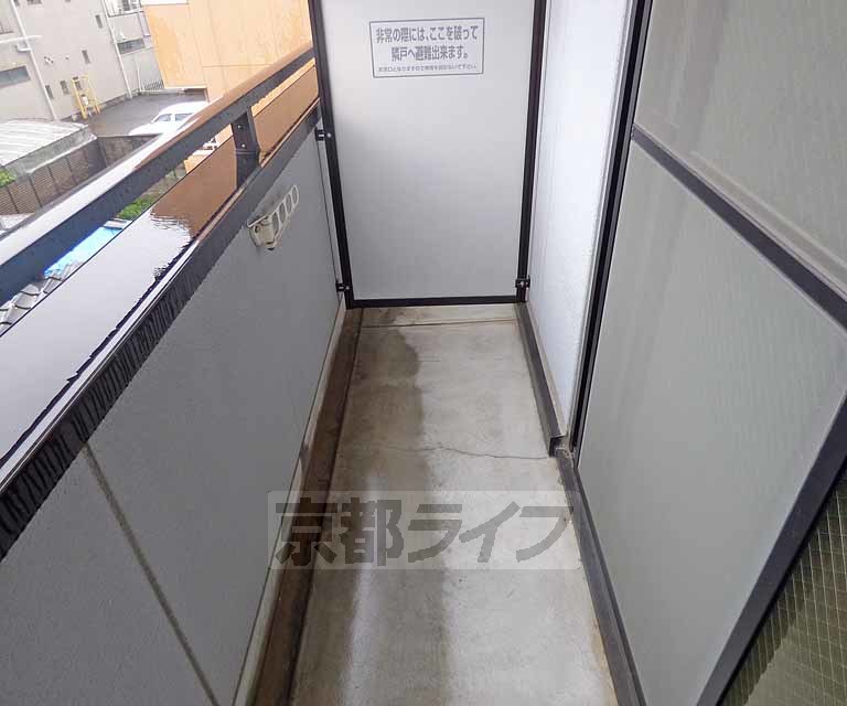 バルコニー　ベランダです。