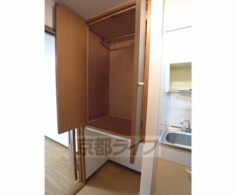 収納　収納です