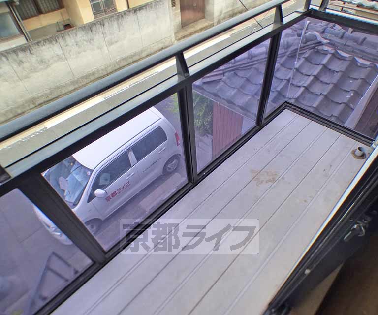 バルコニー　バルコニーです。