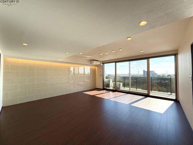 居室・リビング　エアコン付き