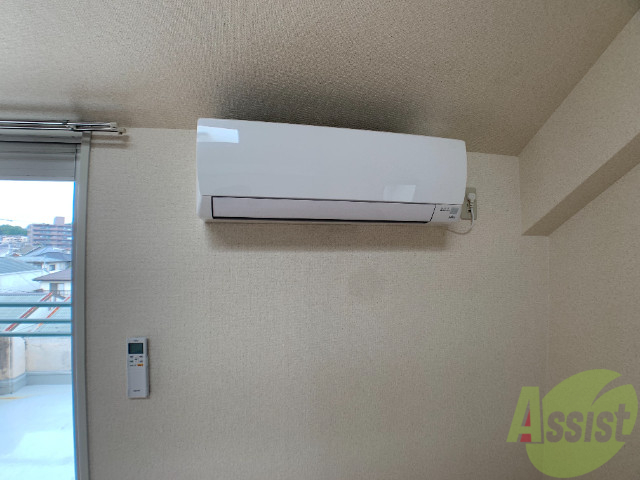 その他設備　エアコンもあるので温度管理ができそうです。