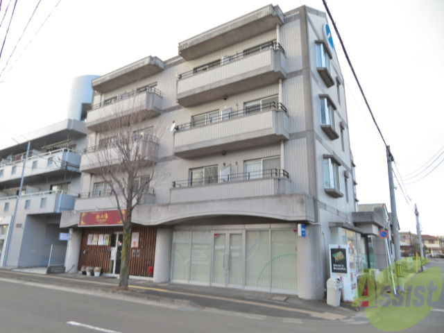 建物外観　仙台市太白区泉崎「ロイヤルヒルズ泉崎」