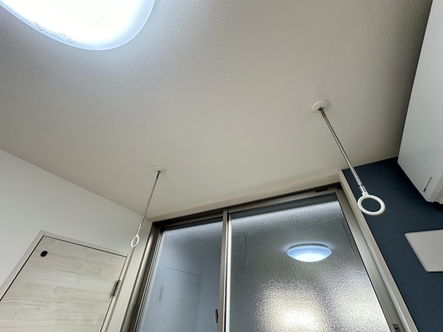 バルコニー　別部屋参考写真です