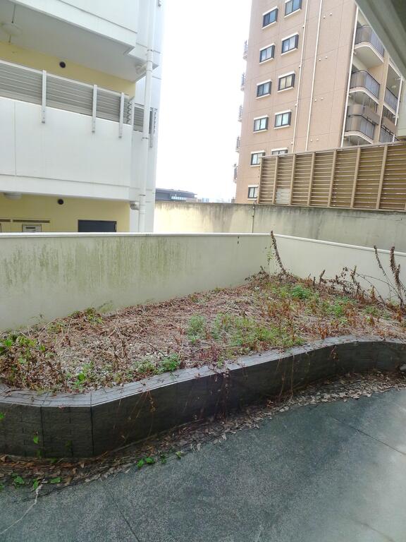 眺望　ガーデニングのできる畑付き