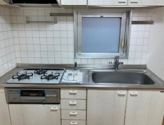 キッチン　使いやすいキッチンです