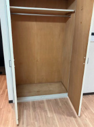 収納　専用の収納スペースです