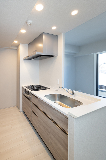 キッチン　※写真は同タイプ住戸です。