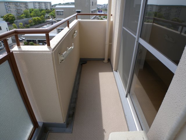 バルコニー　学が丘カレッジハイツ