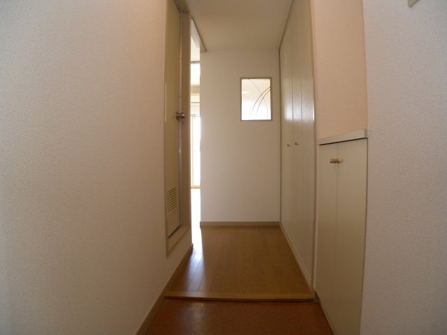 玄関　学が丘カレッジハイツ