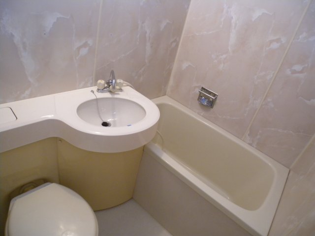 洗面設備　学が丘カレッジハイツ