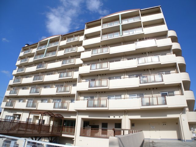 建物外観　学が丘カレッジハイツ