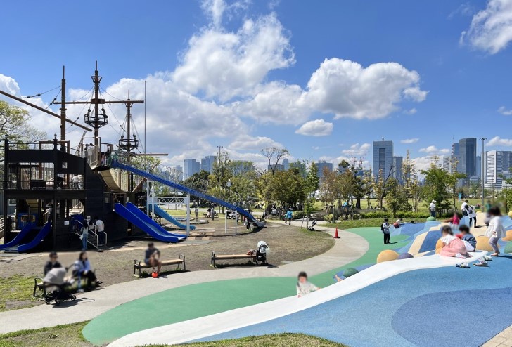 公園　晴海ふ頭公園（公園）まで846m