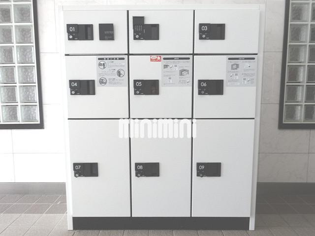 その他共有部分　宅配ボックスがあり便利です