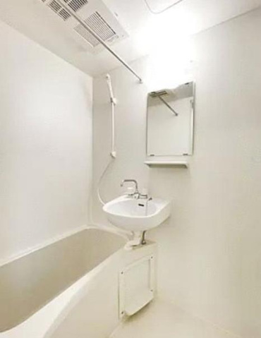 バス・シャワールーム　バス/トイレ別々