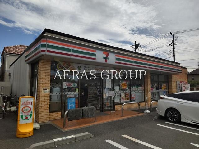 コンビニ　セブン-イレブン 葛飾六貫橋店（コンビニ）まで477m