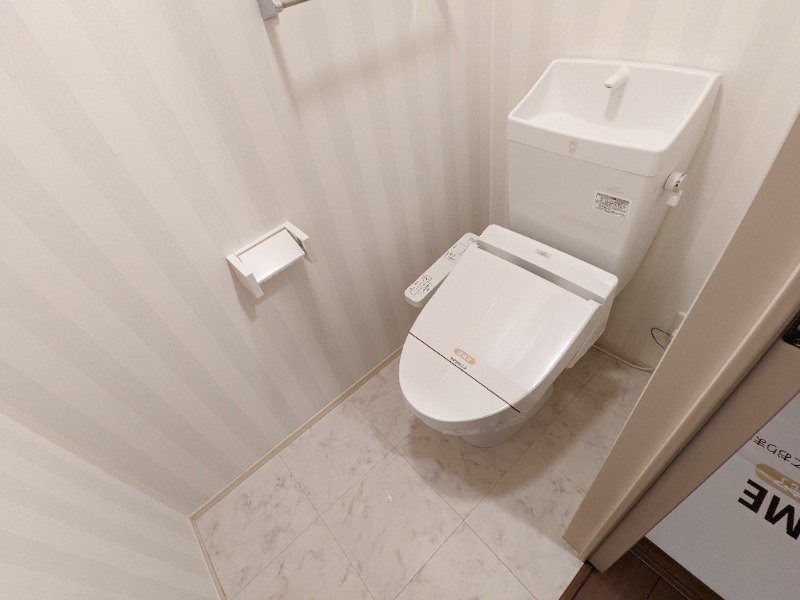 トイレ　図面と現状に相違がある場合には現状を優先