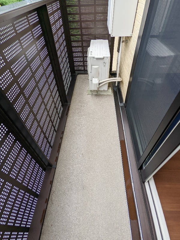 バルコニー　図面と現状に相違がある場合には現状を優先