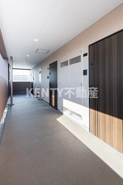 ロビー　ゆとりのあるロビーです