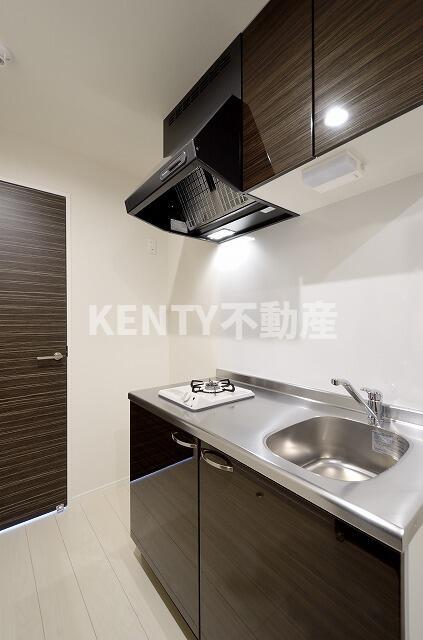 キッチン　きれいなキッチンです