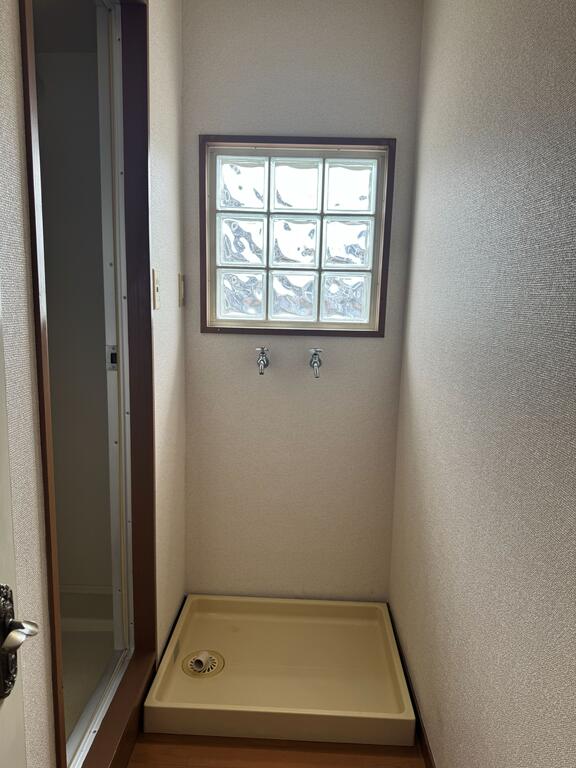 その他設備　洗濯置き場