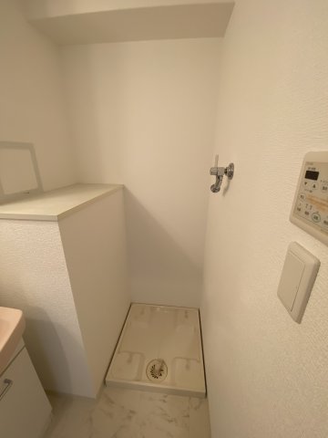 その他設備　フレシュール我孫子　室内洗濯機置き場