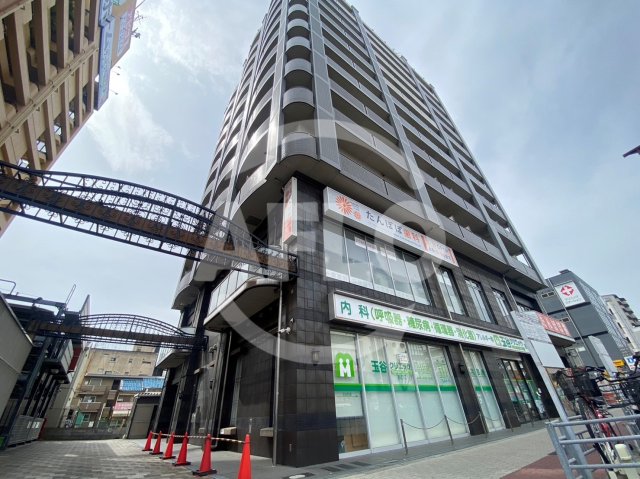 建物外観　フレシュール我孫子　外観
