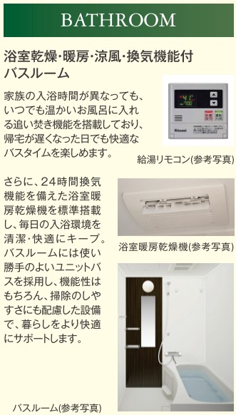 バス・シャワールーム　完成パース