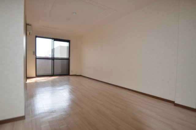 居室・リビング　友達数人呼んでも大丈夫な程の広さがありますよ！ただ楽しくする