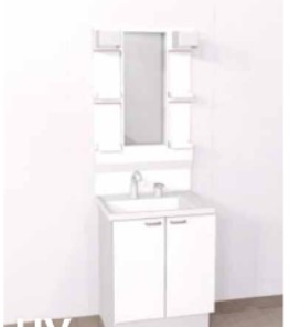 洗面設備　完成パース